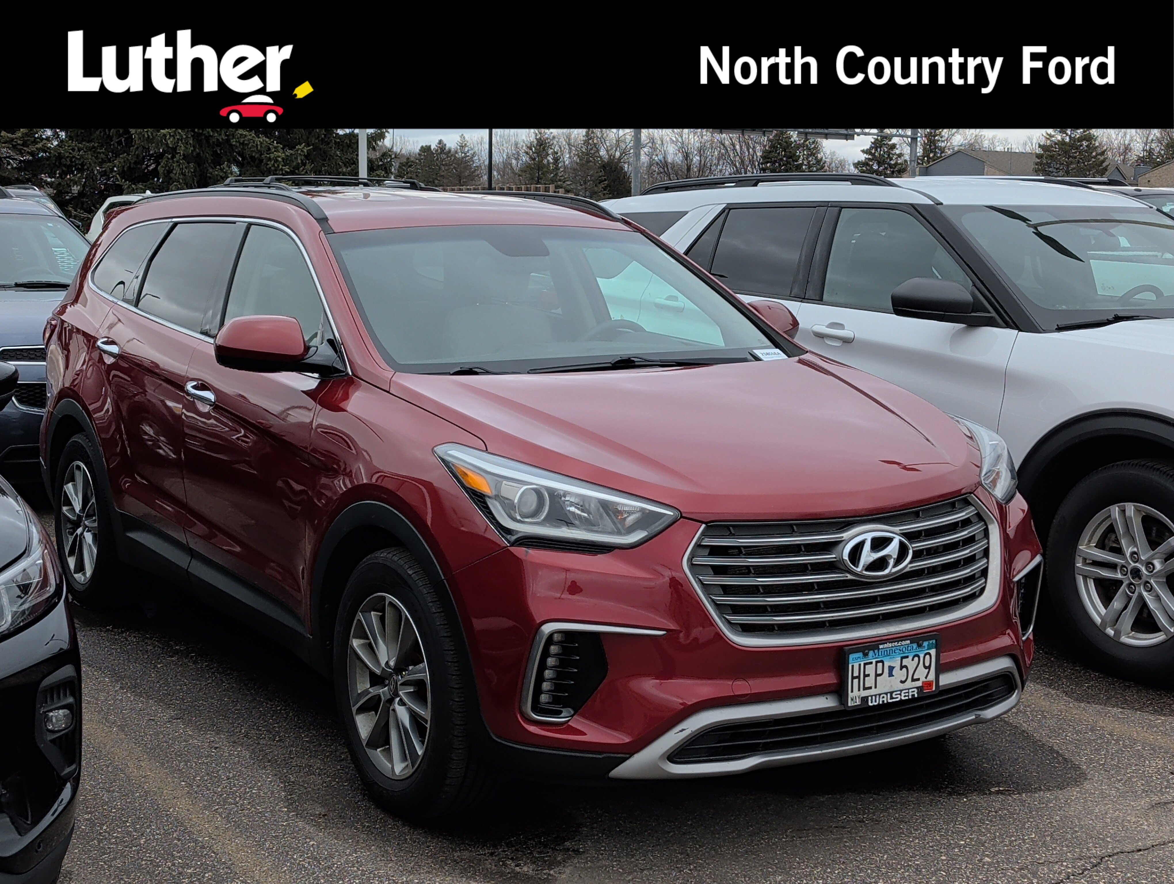 2017 Hyundai Santa Fe SE