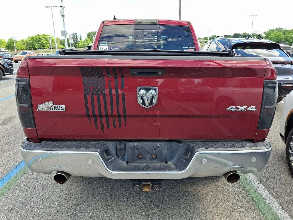 Used 2014 Red Ram Big Horn image 6