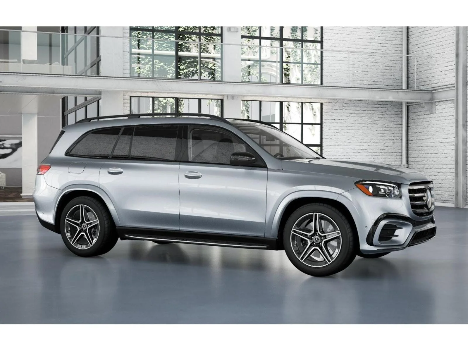 New 2026 Silver Mercedes-Benz GLS 450 image 13