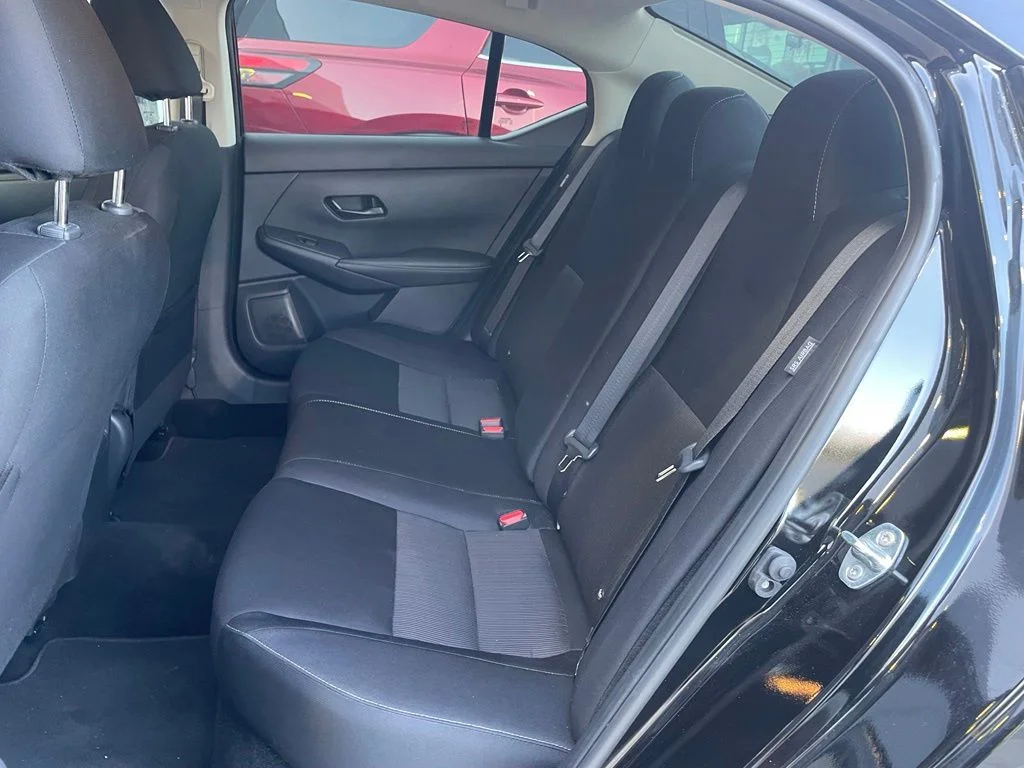 Used 2025 Black Nissan SV image 15