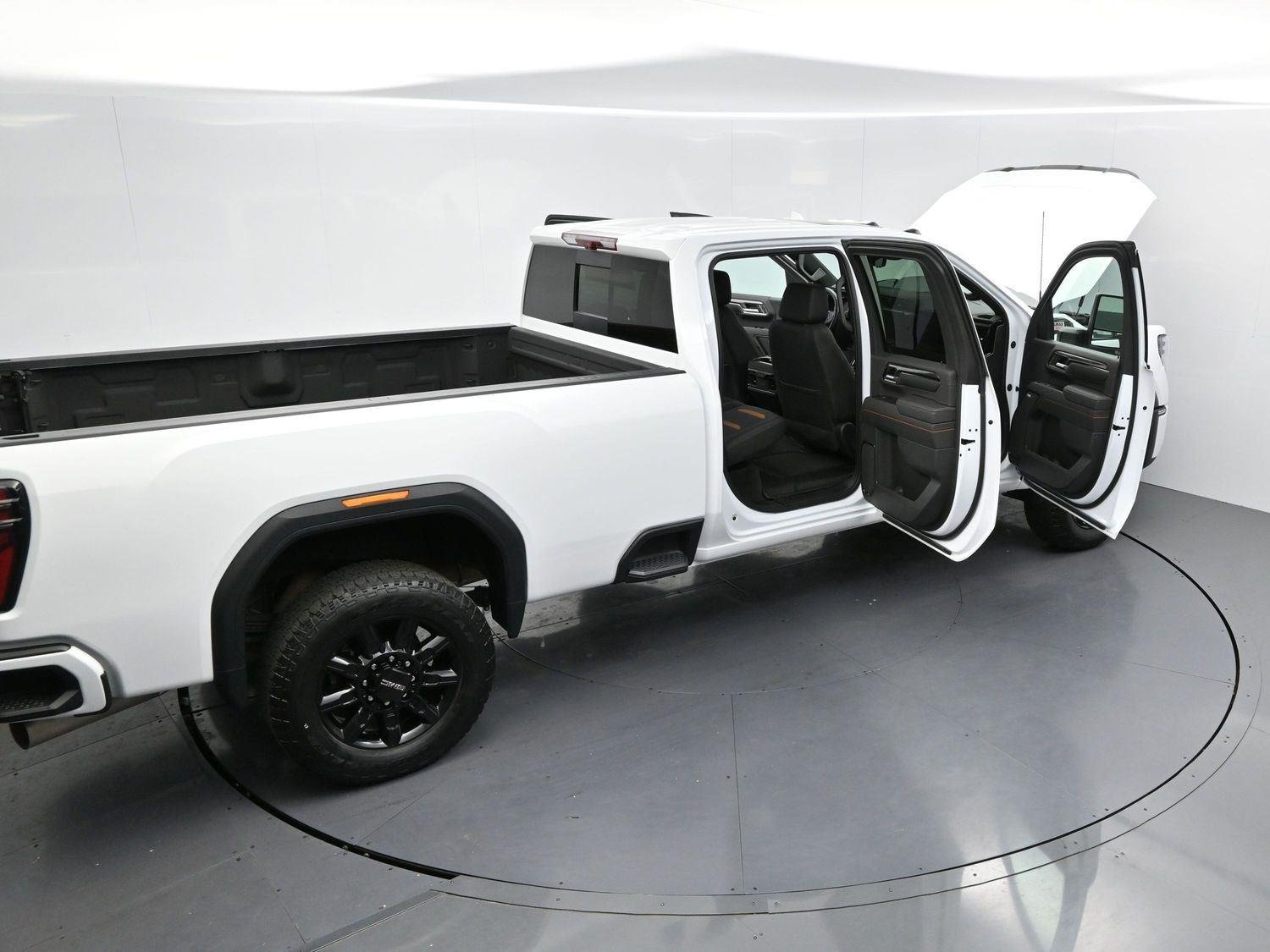 Used 2024 Summit White GMC AT4 image 42