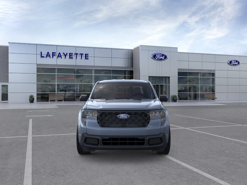 New 2026 Azure Gray Metallic Tri-Coat Ford XLT image 6