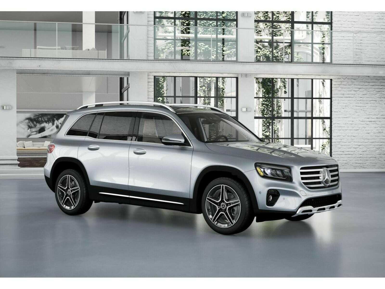 New 2026 Cirrus Silver Metallic Mercedes-Benz GLB 250 4D Sport Utility 4MATIC® image 13