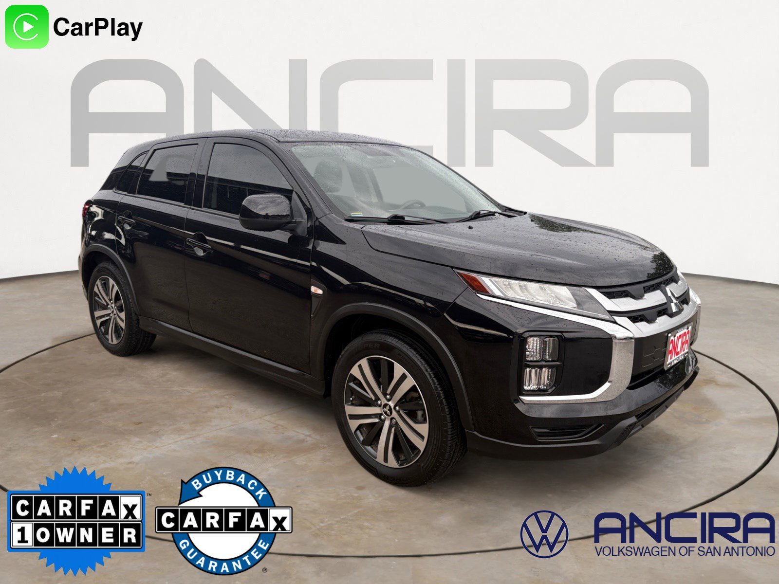 Used 2020 Labrador Black Metallic Mitsubishi ES 2.0 image 1