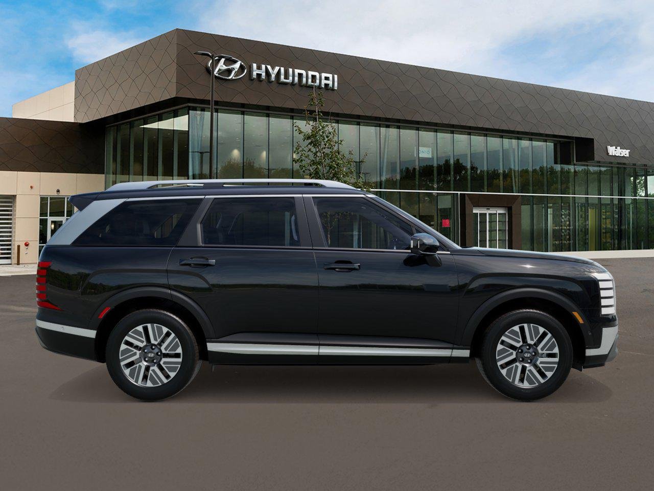 New 2027 Abyss Black Pearl Hyundai SEL Premium 7P AWD image 20