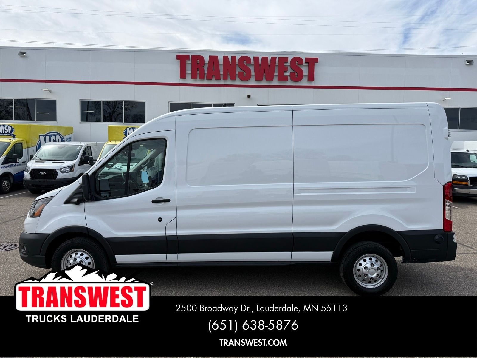 Used 2024 Ford Transit Van Base with VIN 1FTBR2C83RKB26415 for sale in Minneapolis, Minnesota