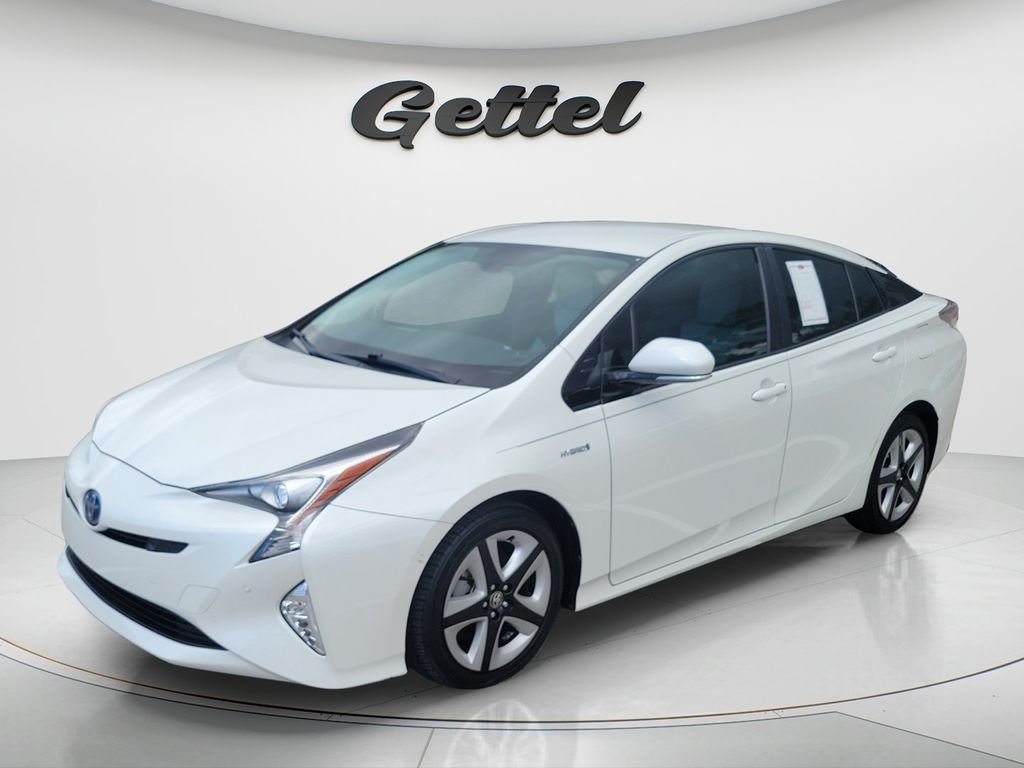 Certified Used 2017 White Toyota Four Touring image 1