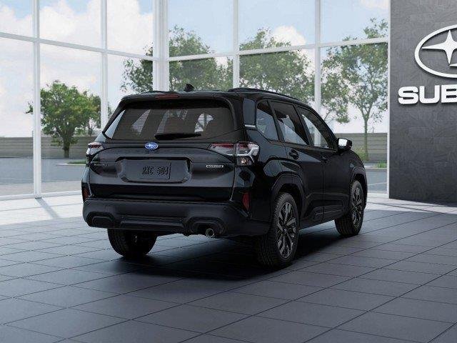 New 2026 CRYSTAL BLACK SILICA Subaru Touring image 5