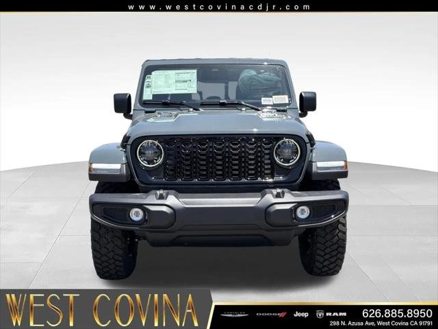 New 2026 Anvil Clearcoat Jeep Willys image 3