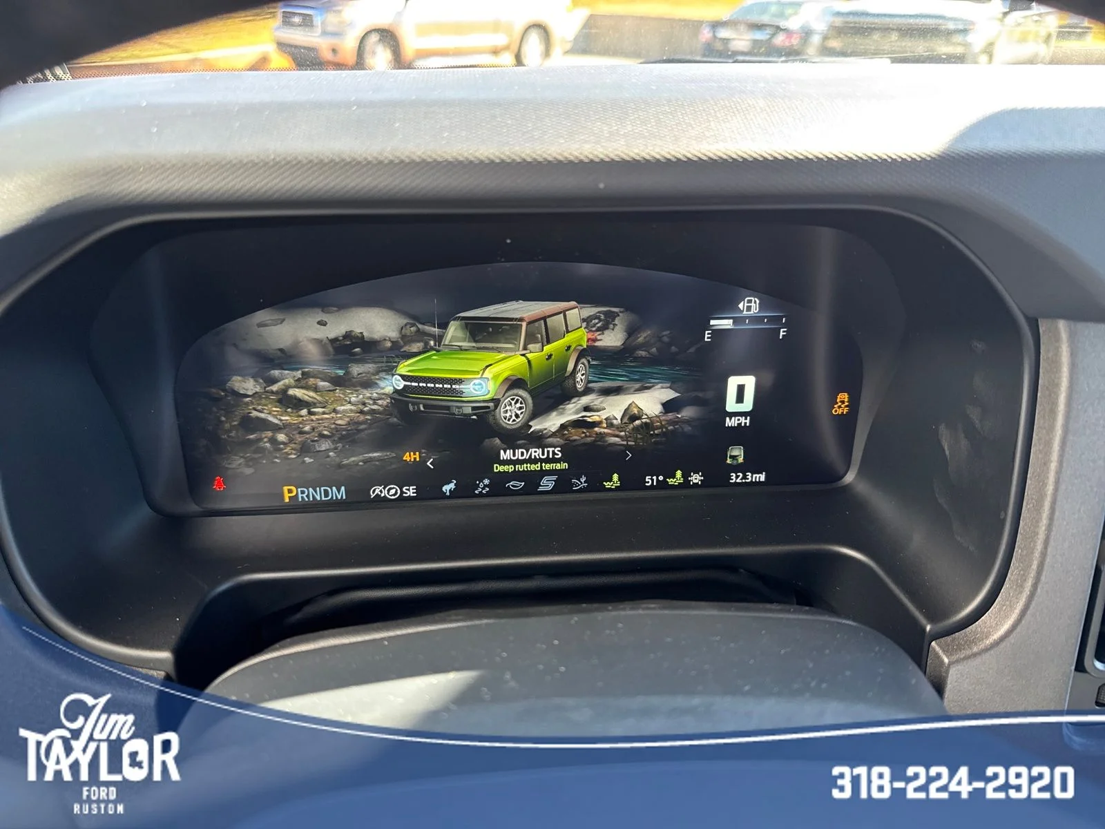 2025 Ford Bronco 4-Door Big Bend - Photo 36