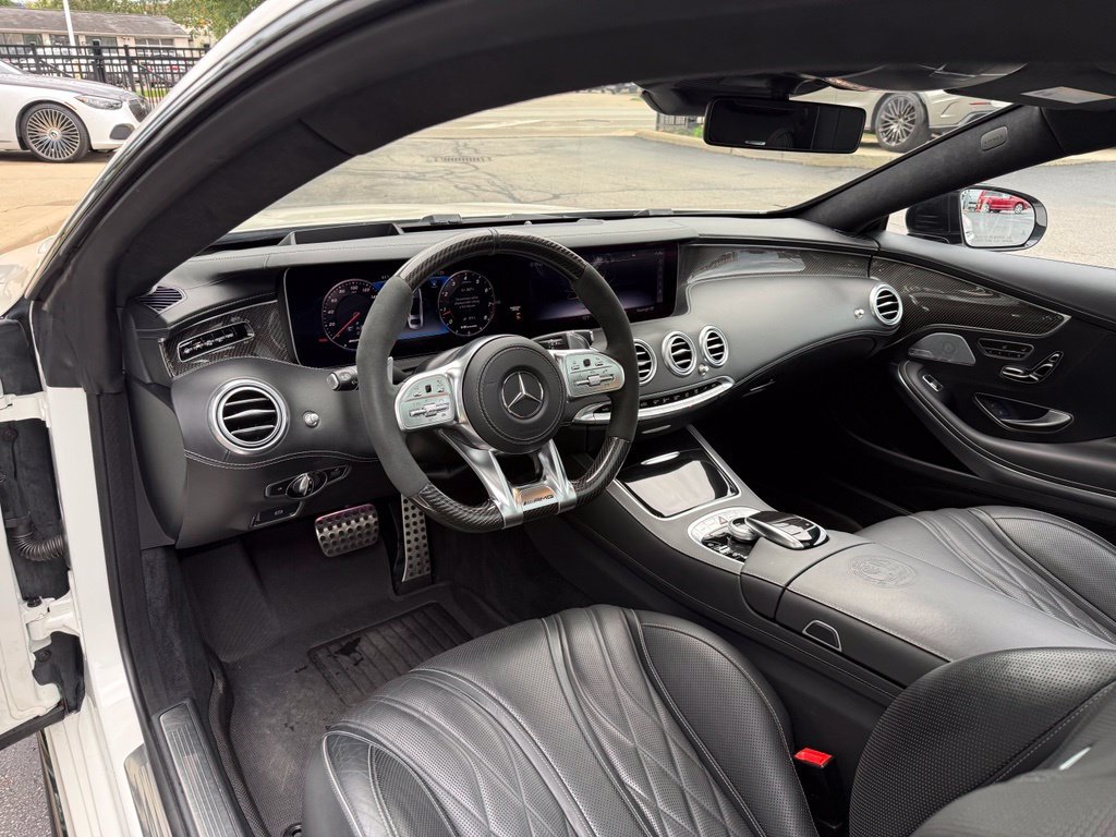 Used 2019 White Mercedes-Benz S 63 AMG® image 10
