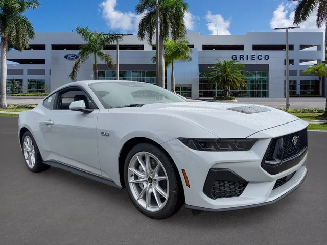 2026 Ford Mustang GT Premium Fastback