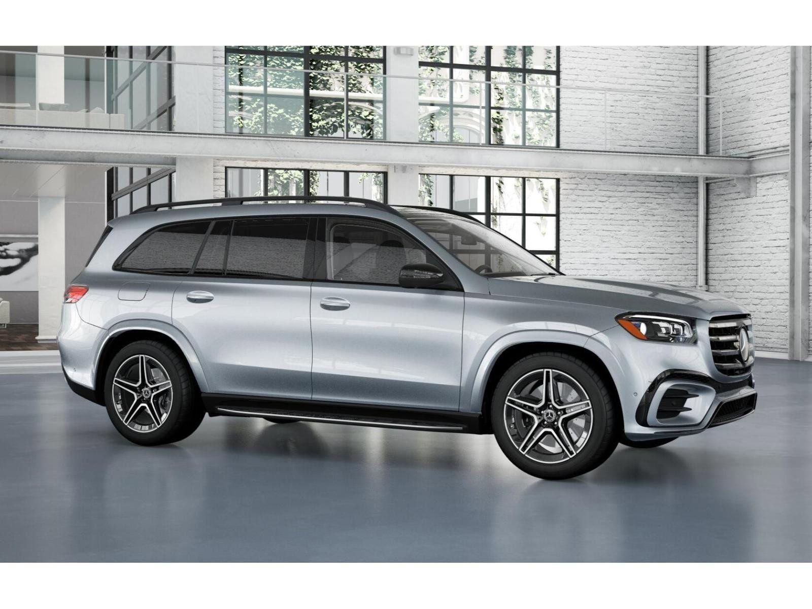 New 2026 Cirrus Silver Metallic Mercedes-Benz 450 image 13