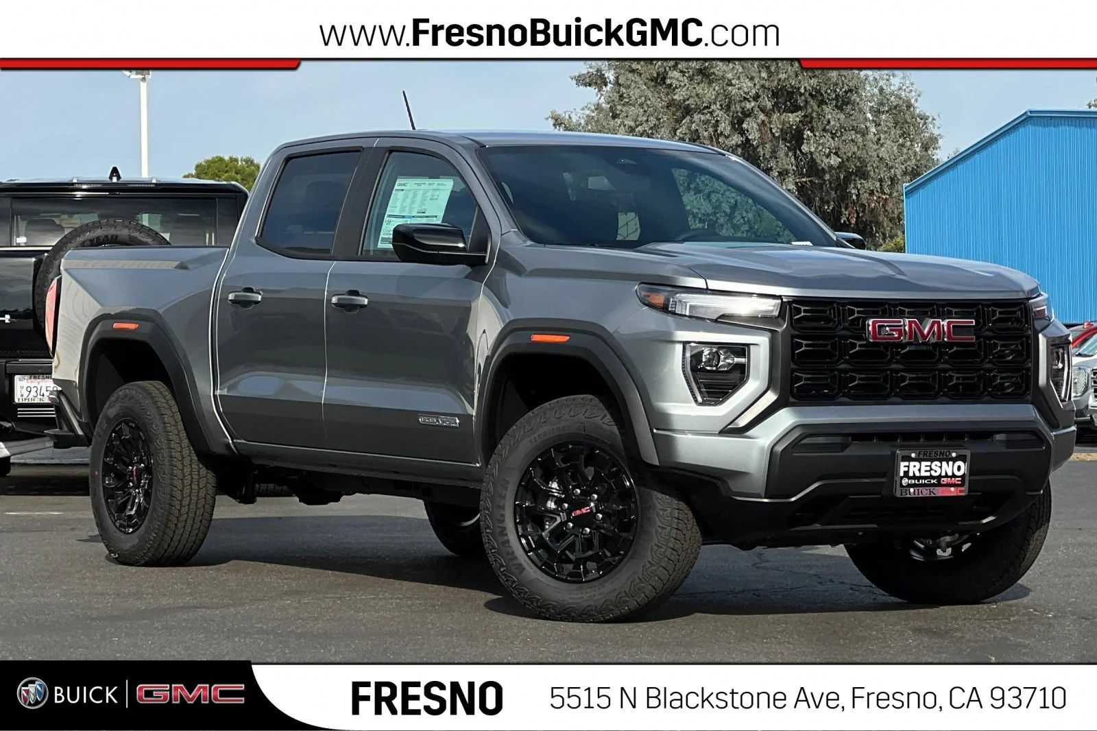 2026 GMC Canyon