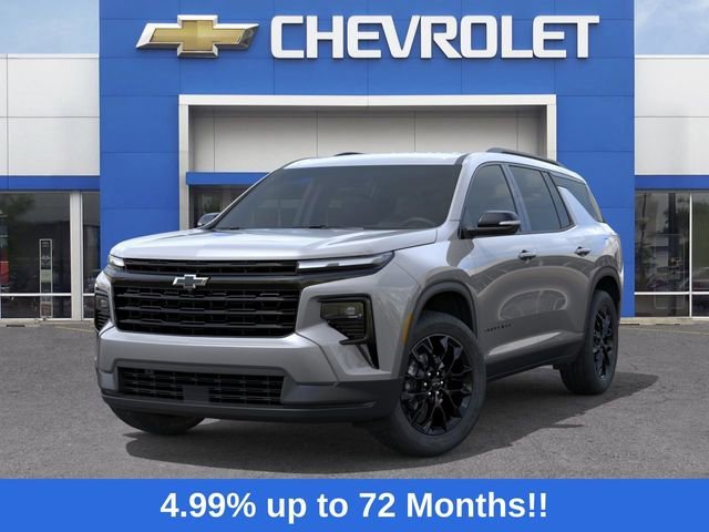 New 2026 Sterling Gray Metallic Chevrolet LT image 7