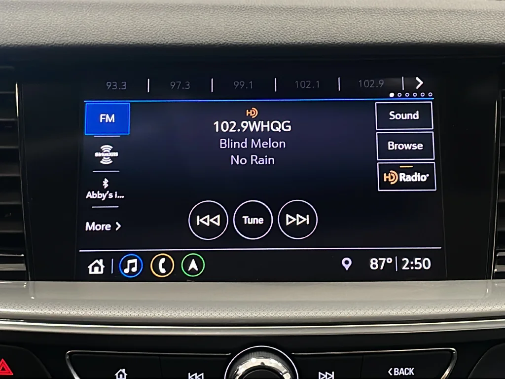 Used 2018 Black Buick Preferred image 16