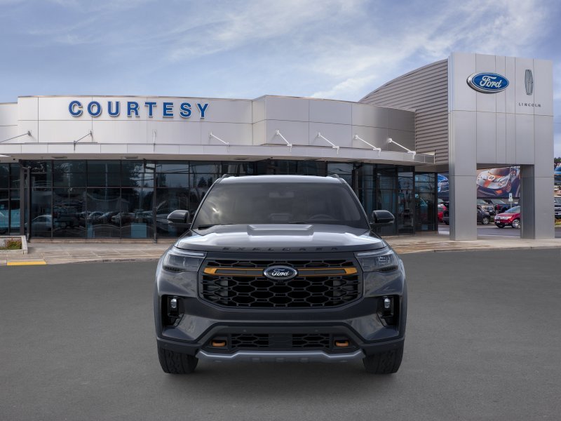 New 2026 Agate Black Metallic Ford Tremor® image 6
