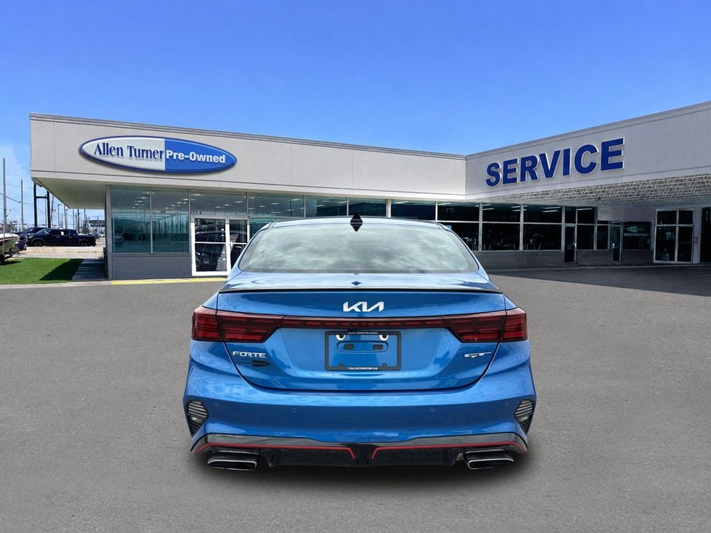 Used 2024 Sporty Blue Kia GT image 7