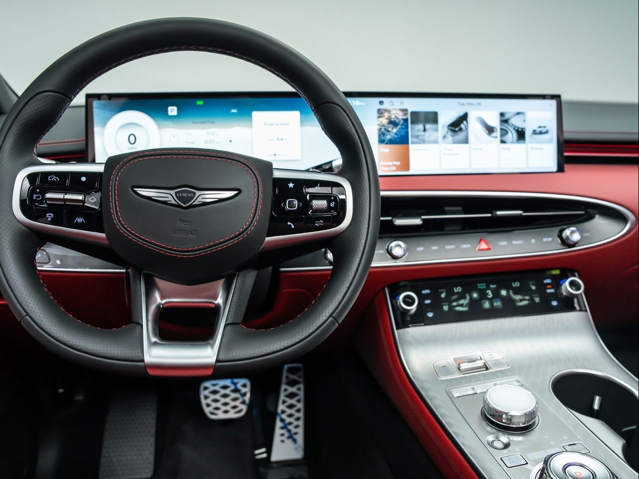 New 2026 Savile Silver Genesis 2.5T SPORT PRESTIGE image 22