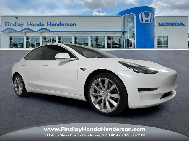 2018 Tesla Model 3 Long Range