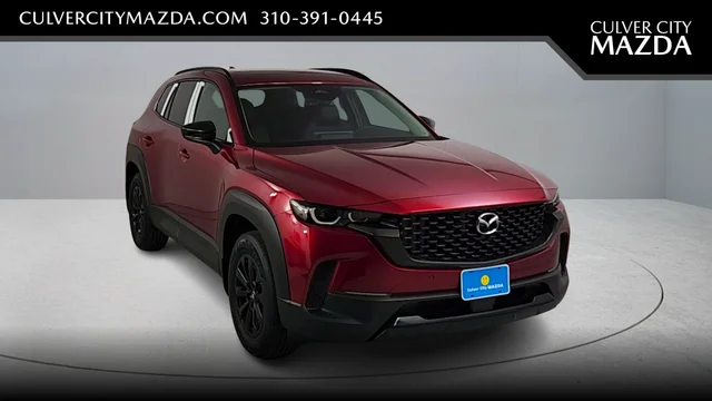 New 2026 Soul Red Crystal Metallic Mazda Premium AWD image 1