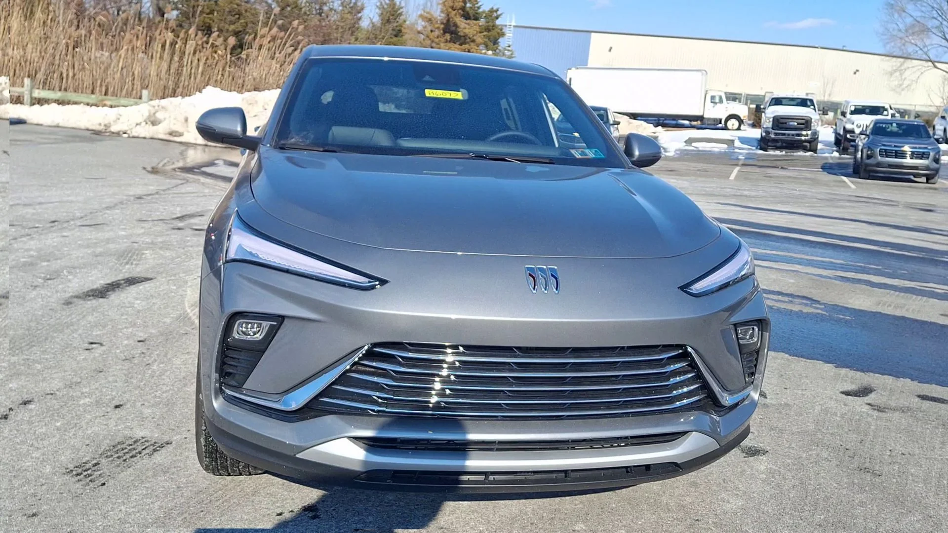 New 2026 Moonstone Gray Metallic Buick Preferred image 29