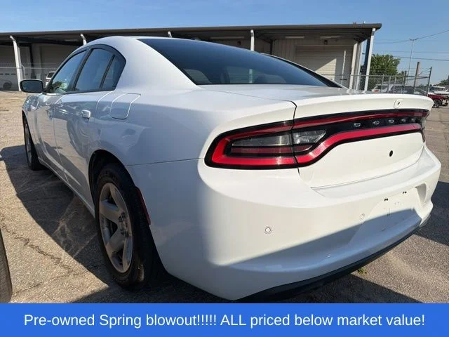 Used 2021 White Dodge Police image 4