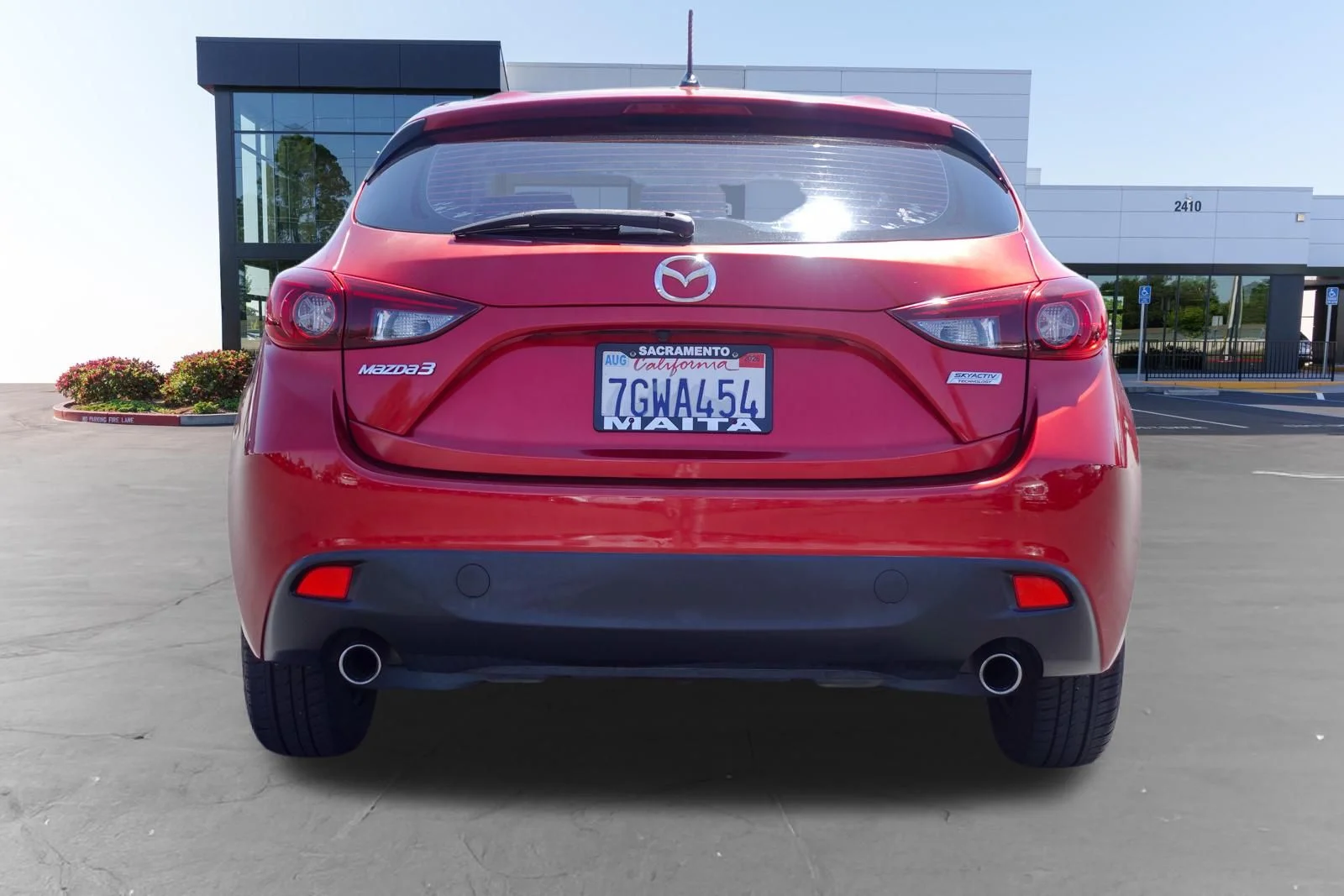 Used 2014 Soul Red Metallic Mazda i Sport image 4