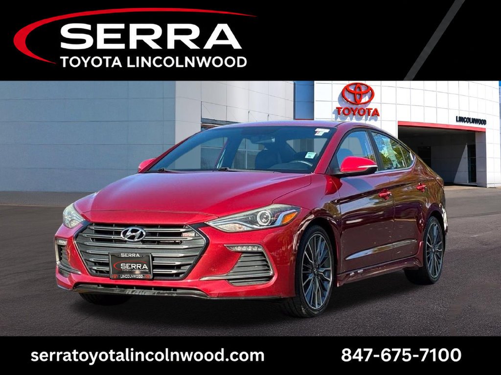 Used 2017 Red Hyundai Sport image 1