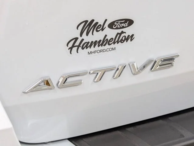 New 2026 Space White Metallic Ford Active image 54