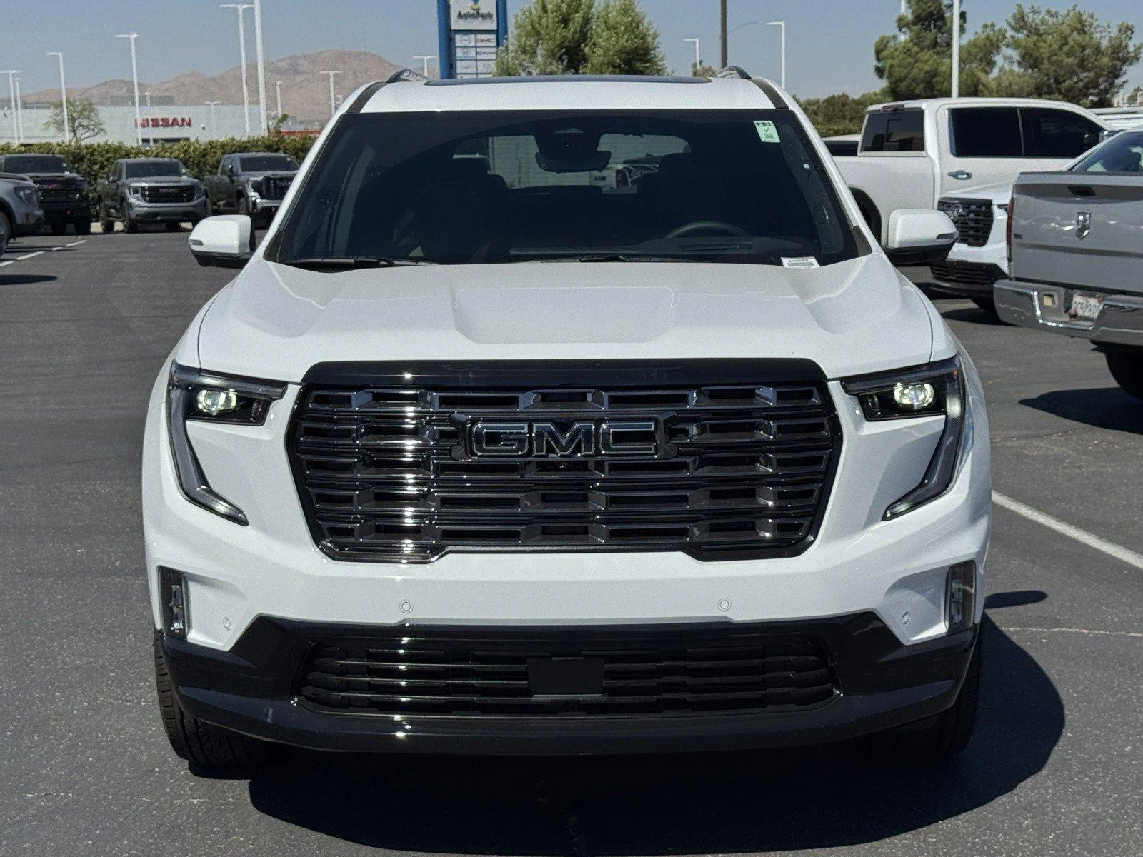 New 2026 Summit White GMC Denali Ultimate image 2