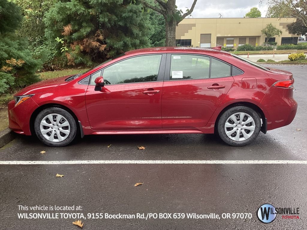 New 2026 Ruby Flare Pearl Toyota LE image 1