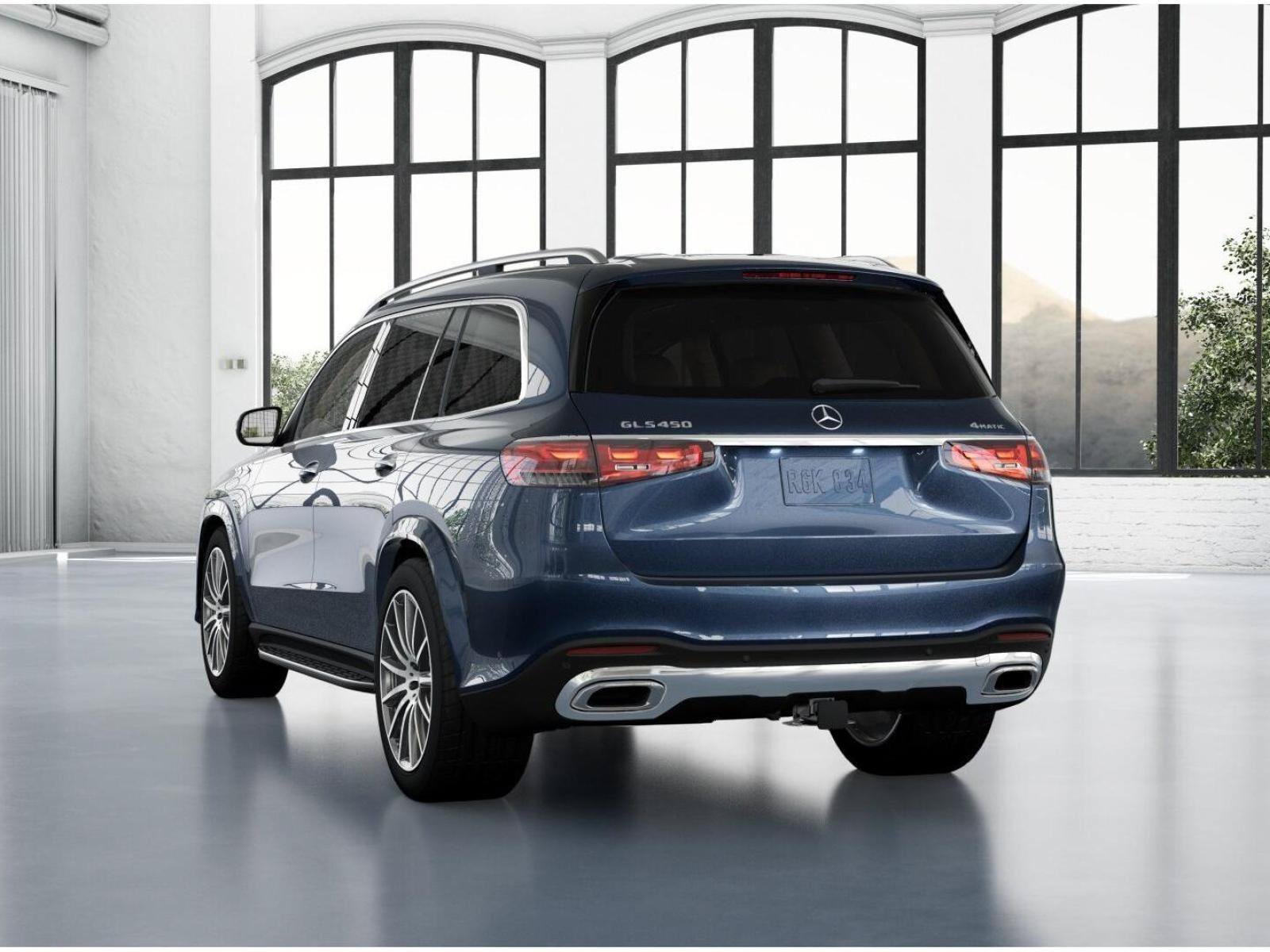 New 2026 Twilight Blue Metallic Mercedes-Benz GLS 450 image 27