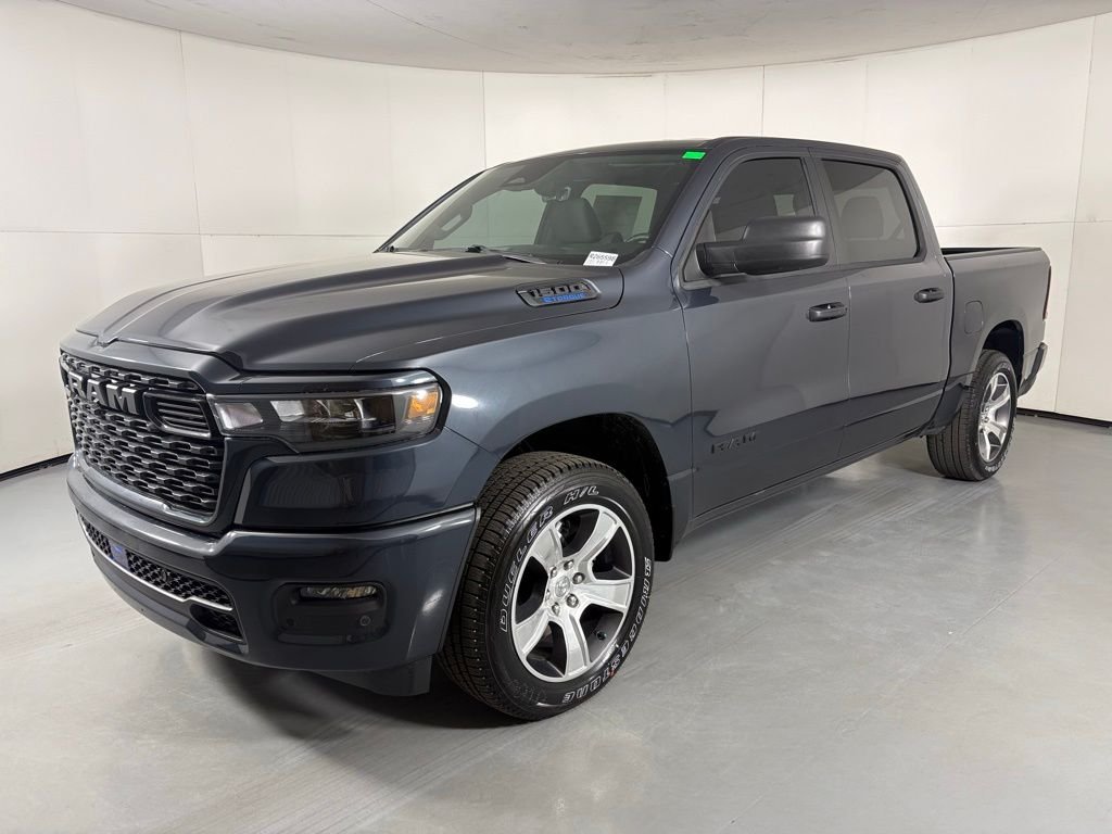 New 2026 Forged Blue Metallic Exterior Paint RAM Express image 4