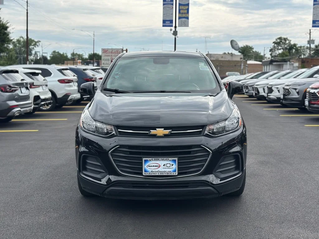 Used 2021 MOSAIC BLACK METALLIC Chevrolet LS image 8