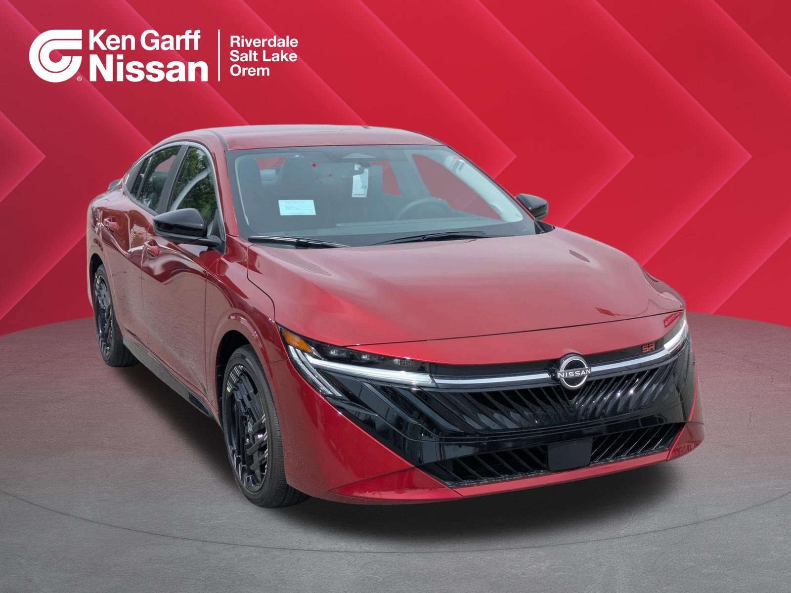 2026 Nissan Sentra SR CVT's photo