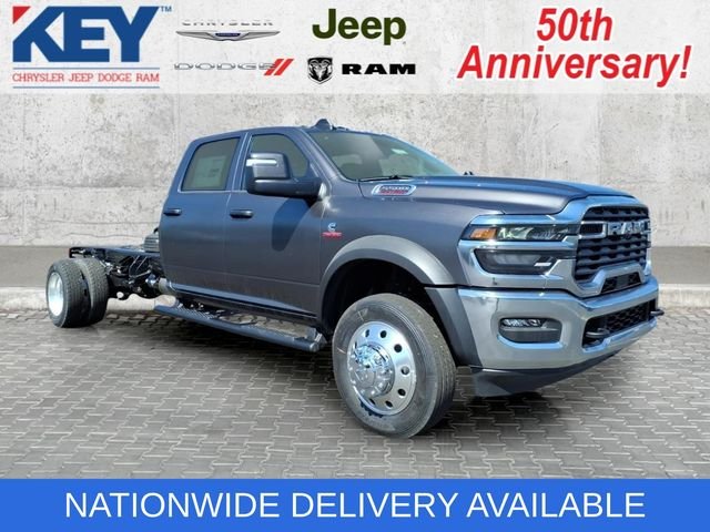 2026 RAM 5500 Big Horn 4X4 Crew Cab DRW 197" WB's photo