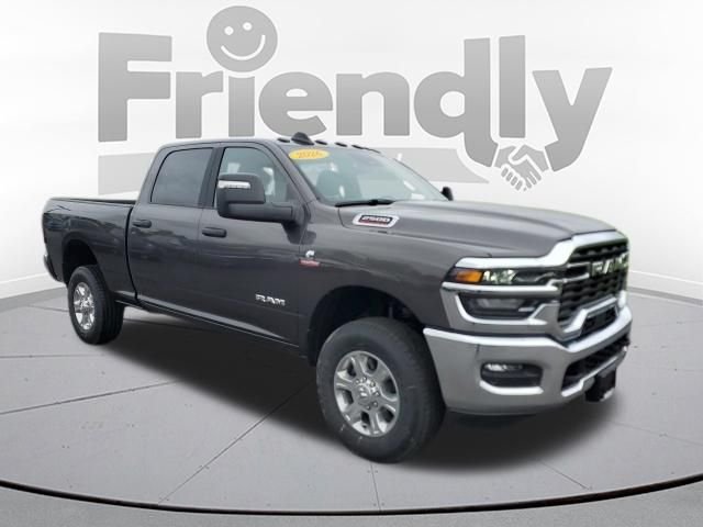 New 2026 Granite Crystal Metallic Clear-Coat Exterior Paint RAM Big Horn image 7