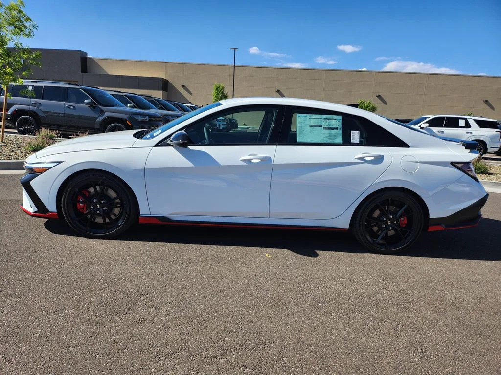 New 2026 White Hyundai Base image 8