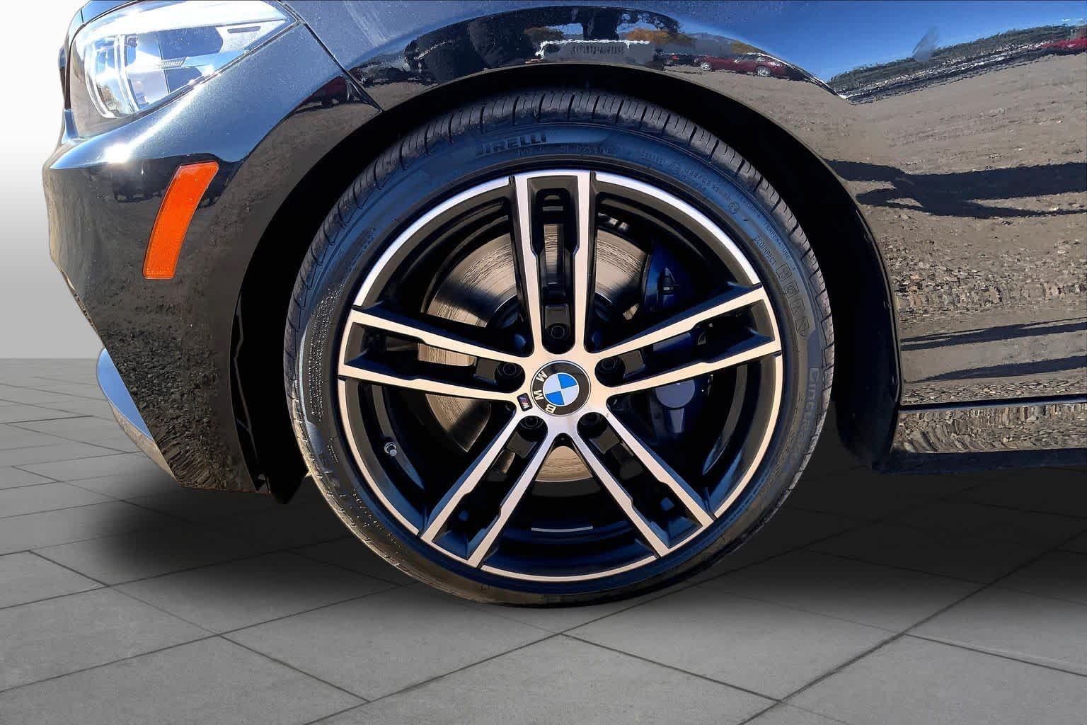 Used 2020 Black Sapphire Metallic BMW M240i xDrive image 4