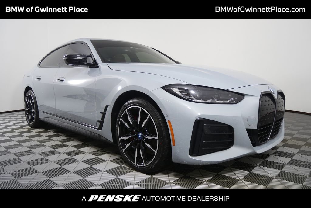 2024 BMW i4 M50's photo