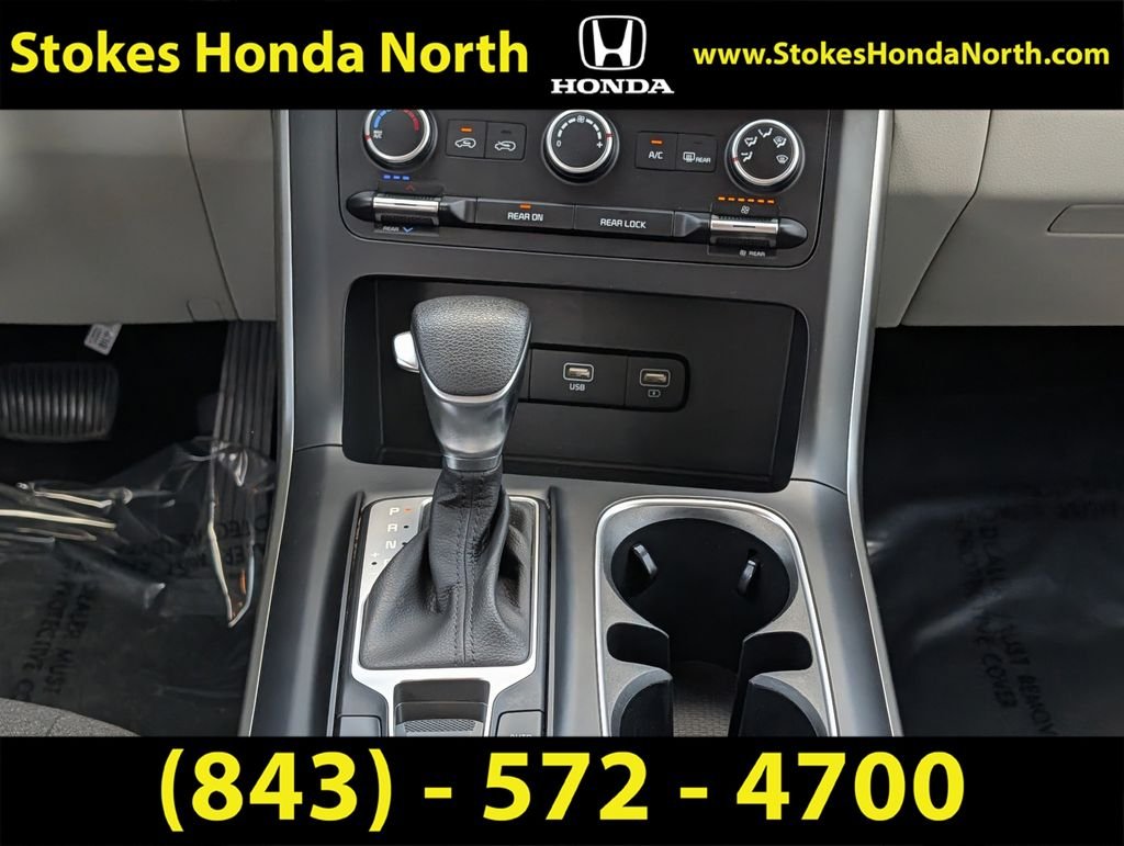 Used 2023 Gray Kia LX image 23