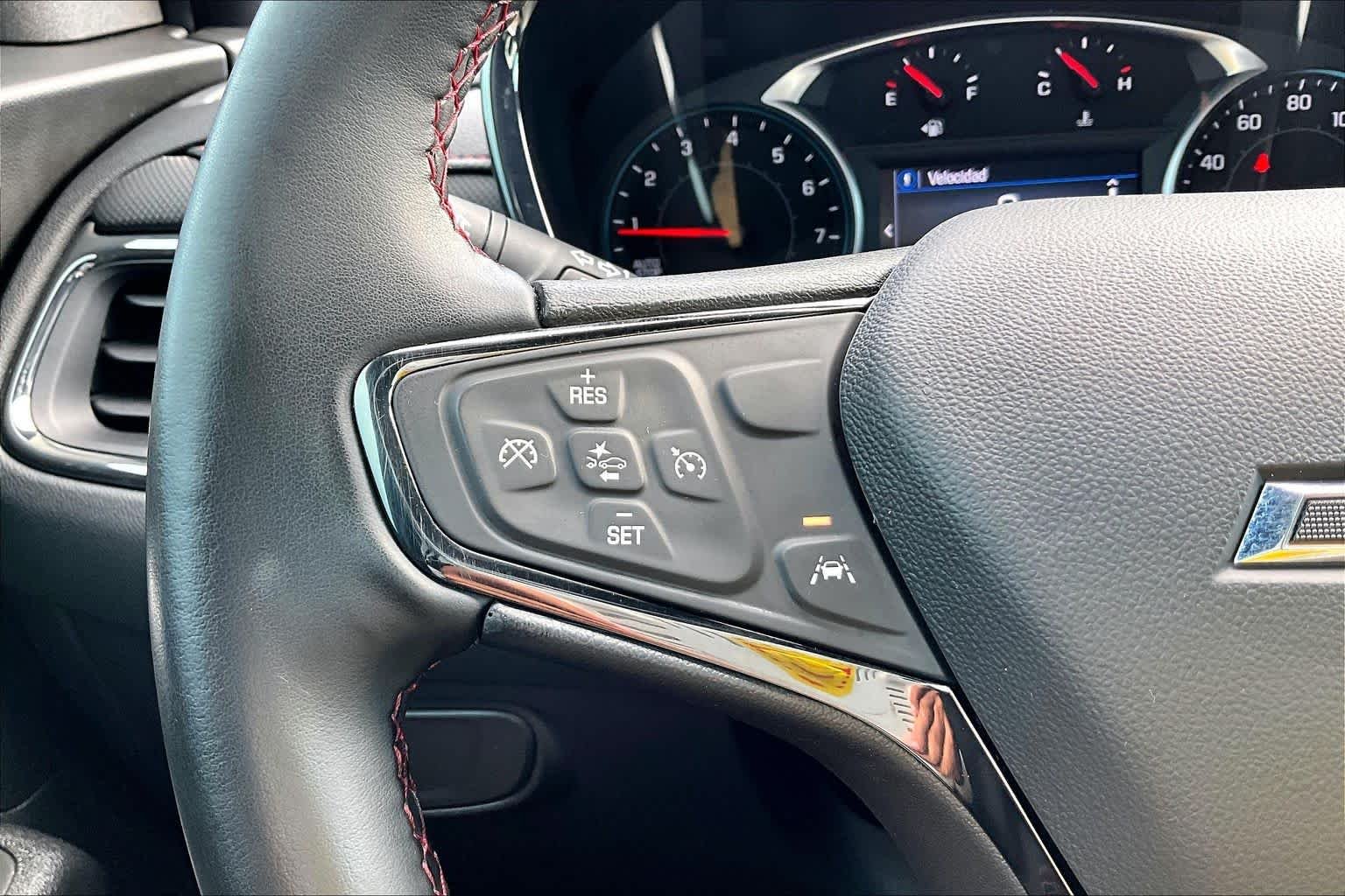 Used 2024 Mosaic Black Metallic Chevrolet RS image 23