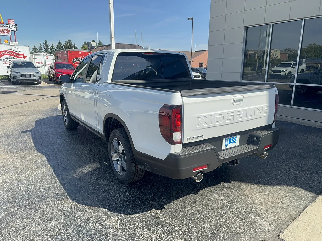 2026 Honda Ridgeline RTL, photo 7 of 12