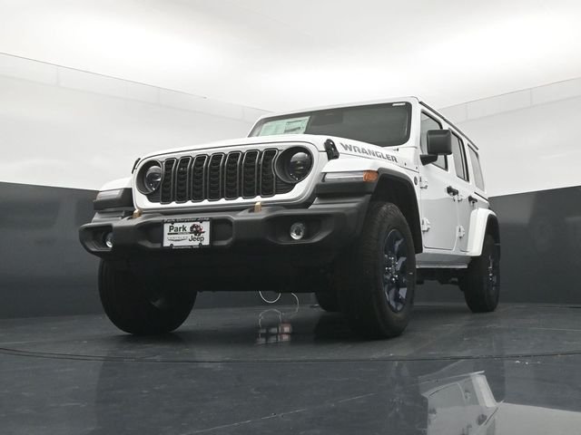 New 2026 Bright White Clearcoat Jeep 85th Anniversary Edition image 19