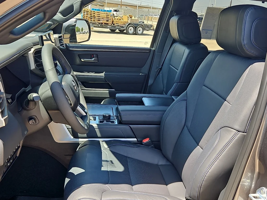 New 2026 Magnetic Gray Toyota Platinum image 9