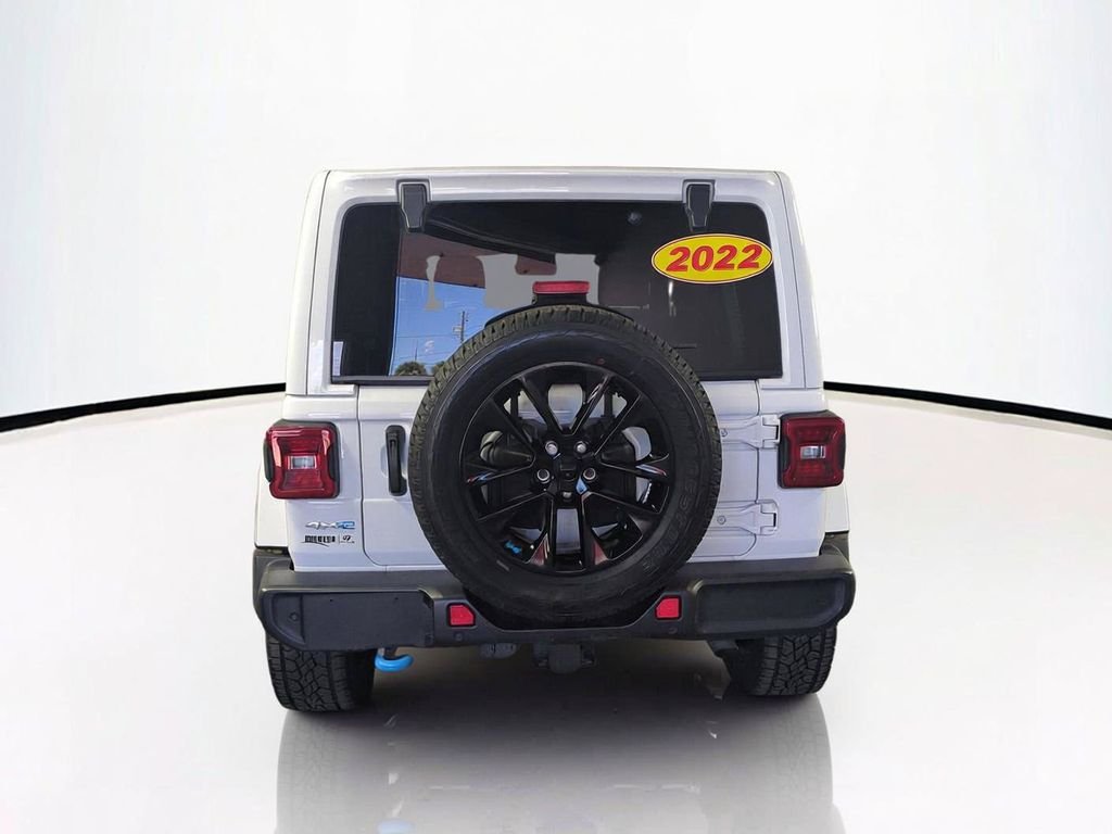 2022 Jeep Wrangler Unlimited Sahara 4XE - Photo 6