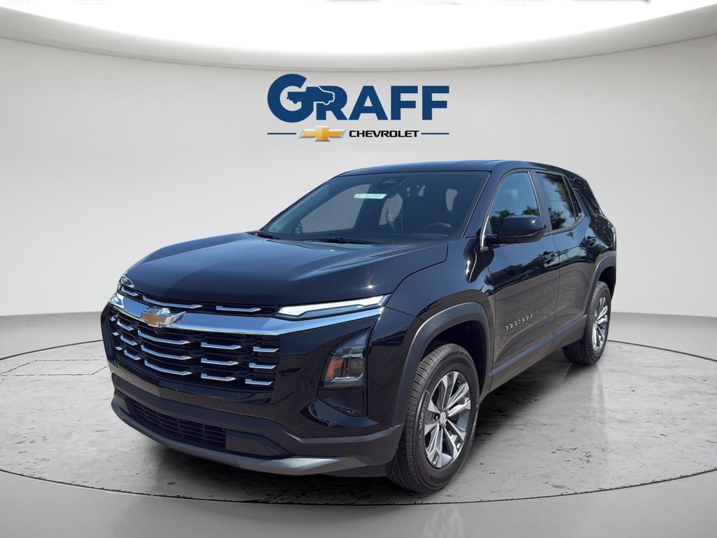 New 2027 Mosaic Black Metallic Chevrolet FWD LT image 1