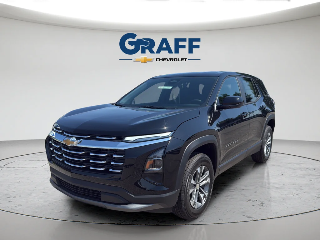 New 2027 Mosaic Black Metallic Chevrolet FWD LT image 1