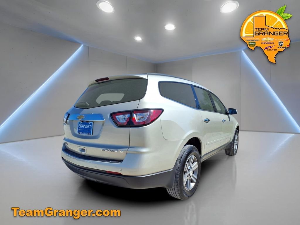 Used 2016 Chevrolet Traverse 2LT with VIN 1GNKRHKD9GJ165683 for sale in Orange, TX